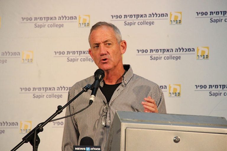 בני-גנץ, צילום: המכללה האקדמית ספיר